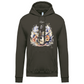 Sweatshirt Kariban com Capuz Guitarra Portuguesa