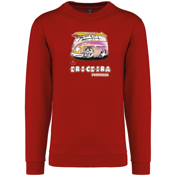 Sweatshirt Kariban sem Capuz Gorduxinha Ericeira