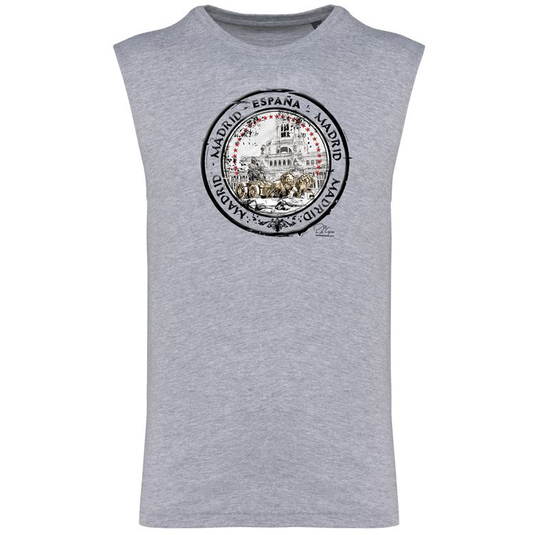 T-shirt Alças Sello Cibeles