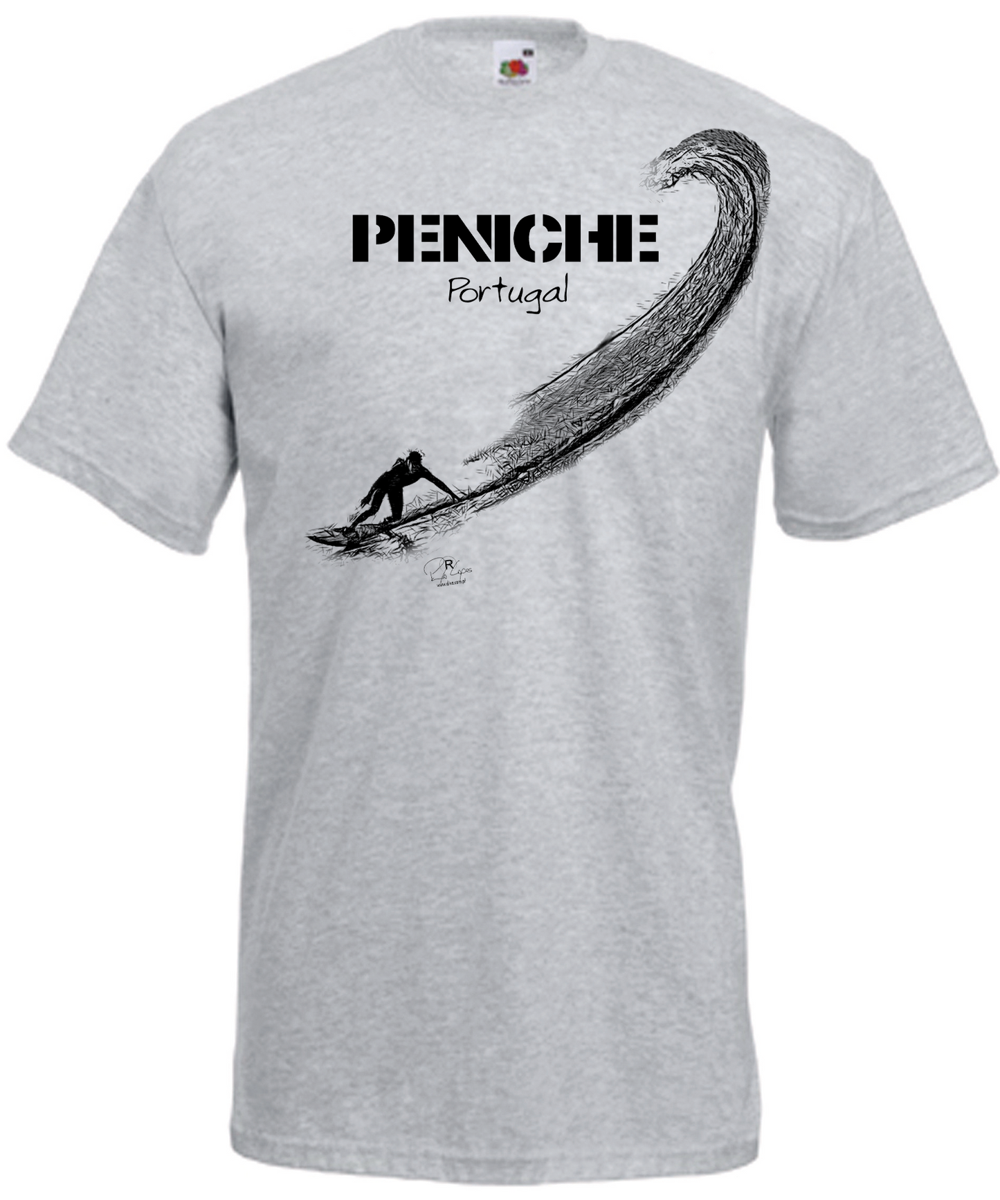 T-shirt Surf Peniche