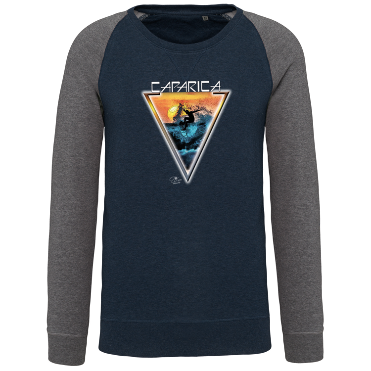 Sweatshirt sem capuz Sunset Caparica