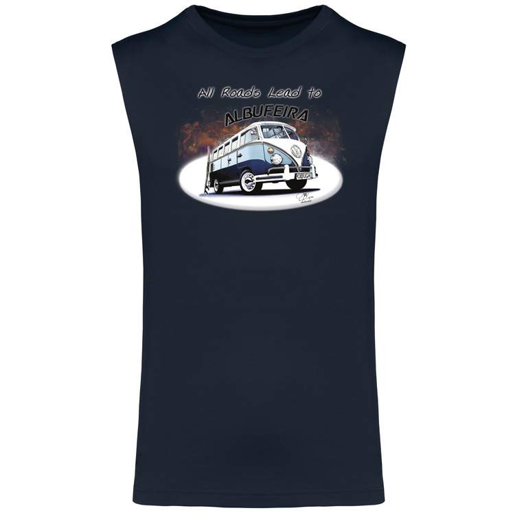 T-shirt Alças All Roads Lead to Albufeira