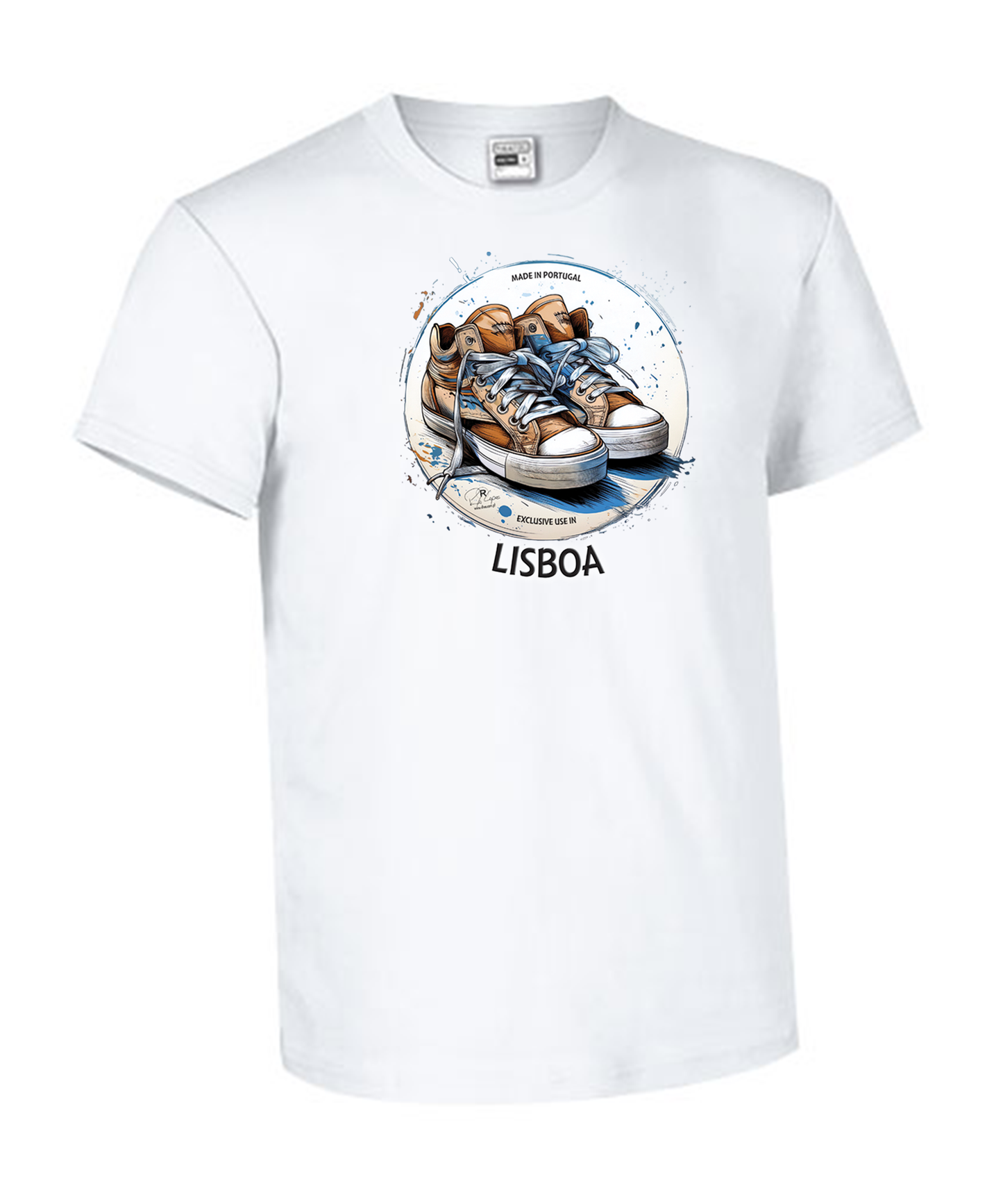 T-shirt Kids Exclusive Lisboa