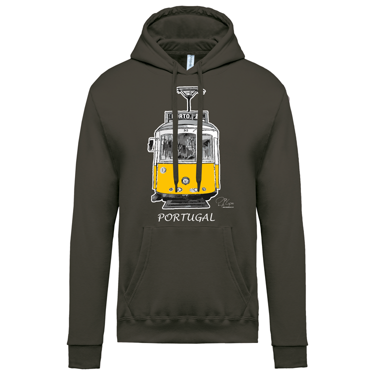 Sweatshirt Kariban com Capuz Grandalhão Porto