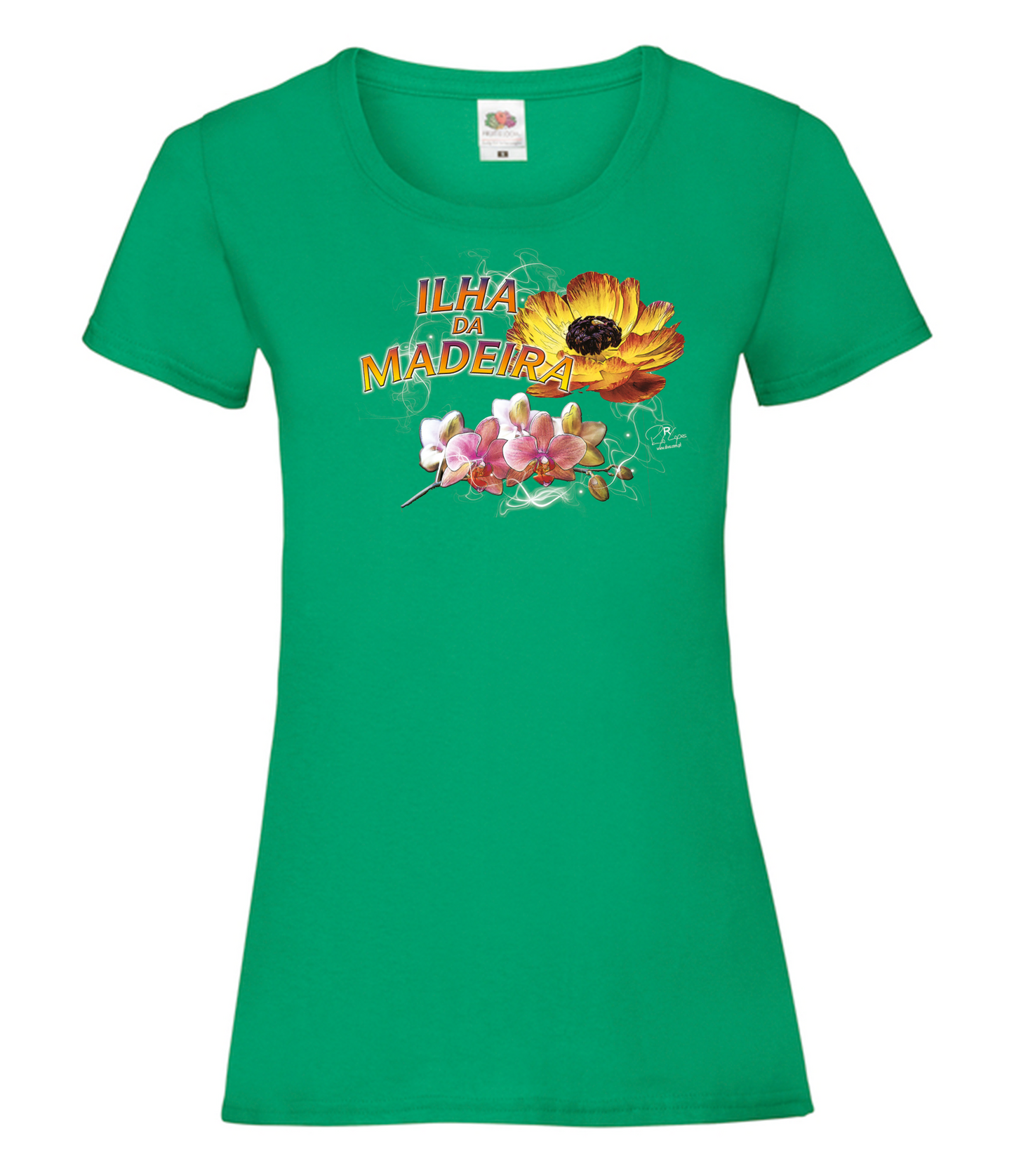 T-shirt Senhora Madeira Flowers