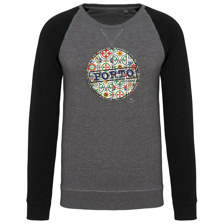 Sweatshirt sem capuz Pin Porto