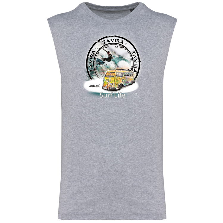 T-shirt Alças Surf Life Tavira