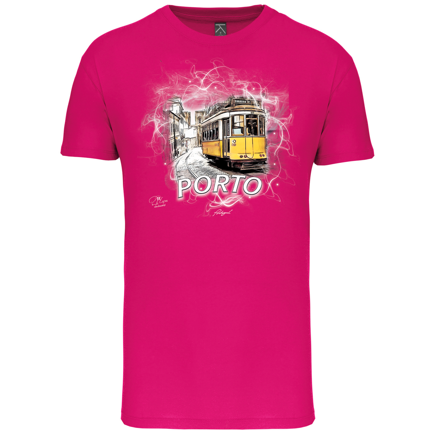 T-Shirt Algodão Biológico Carreira 28 Porto