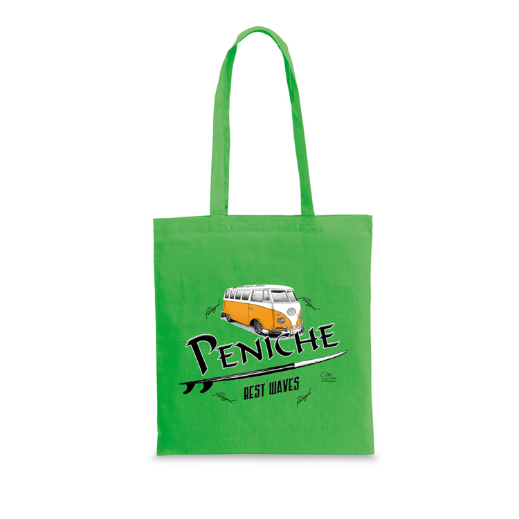 Saco Algodão 140g Pão de Forma Peniche