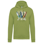 Sweatshirt Kariban com Capuz Surfboards Vila Real Stº António
