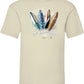 T-shirt Surfboards Vila Real Stº António
