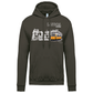 Sweatshirt Kariban com Capuz Monumentos Lx