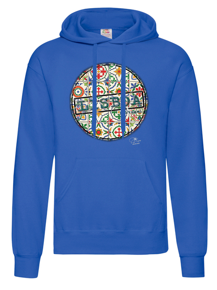 Sweatshirt Pin Lisboa