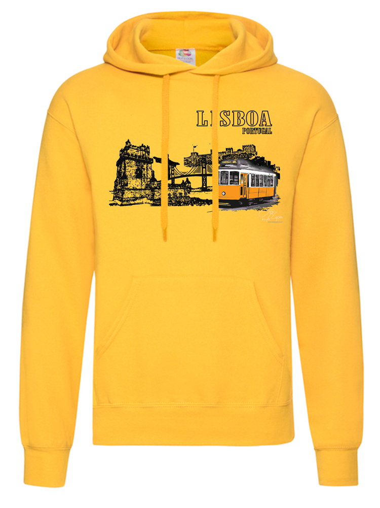 Sweatshirt Monumentos Lisboa