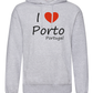 Sweatshirt I Love Porto