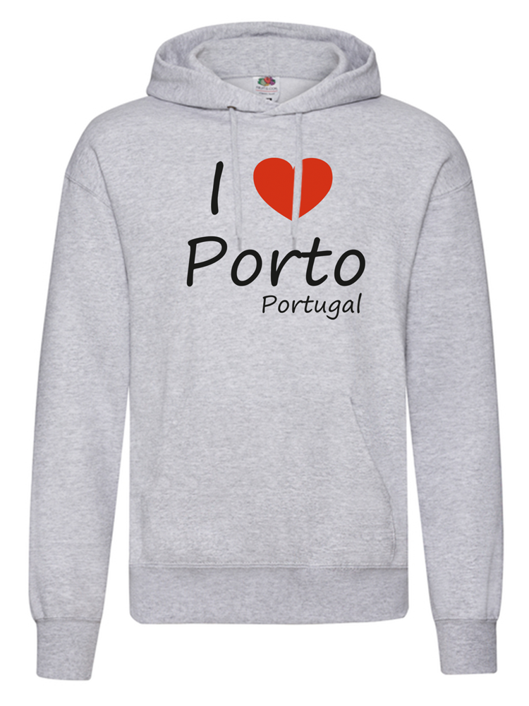 Sweatshirt I Love Porto