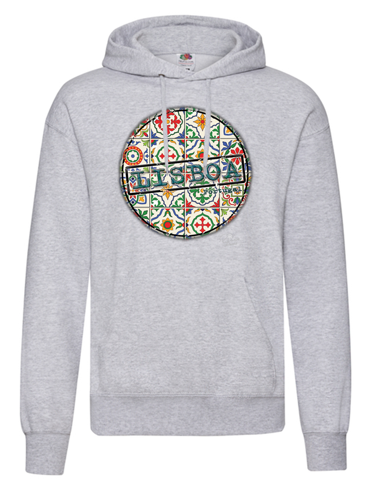 Sweatshirt Pin Lisboa