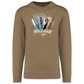 Sweatshirt Kariban sem Capuz Surfboards Nazaré