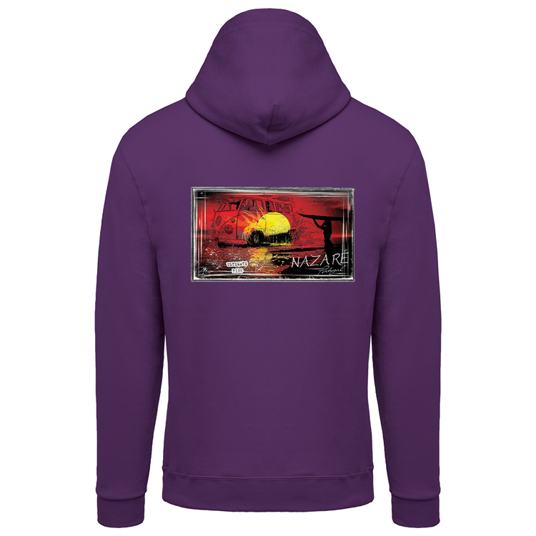 Sweatshirt Kariban com Capuz Ultimate Ride Nazaré