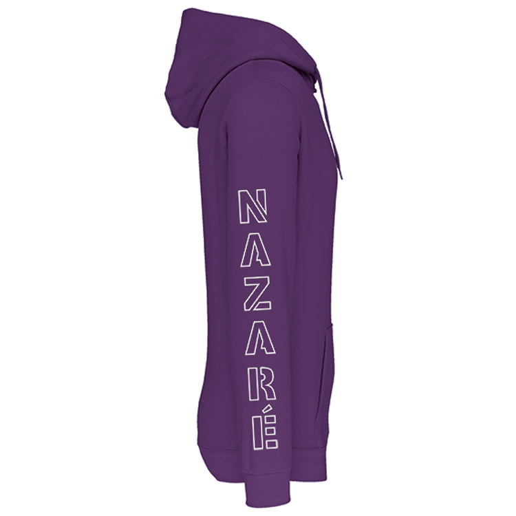 Sweatshirt Kariban com Capuz Sunset Nazaré