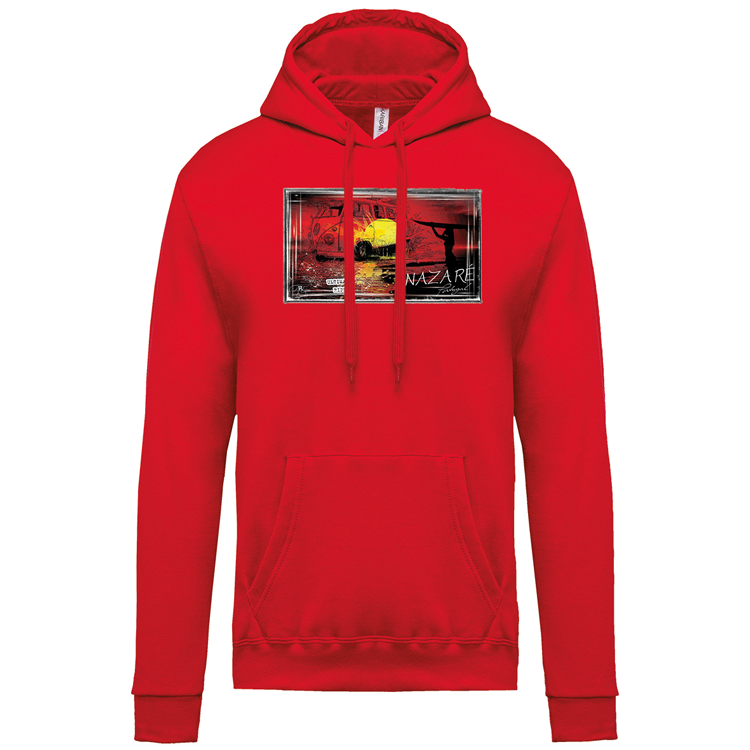 Sweatshirt Kariban com Capuz Ultimate Ride Nazaré