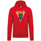 Sweatshirt Kariban com Capuz Sunset Nazaré