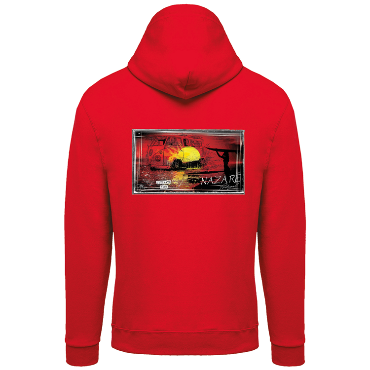 Sweatshirt Kariban com Capuz Ultimate Ride Nazaré