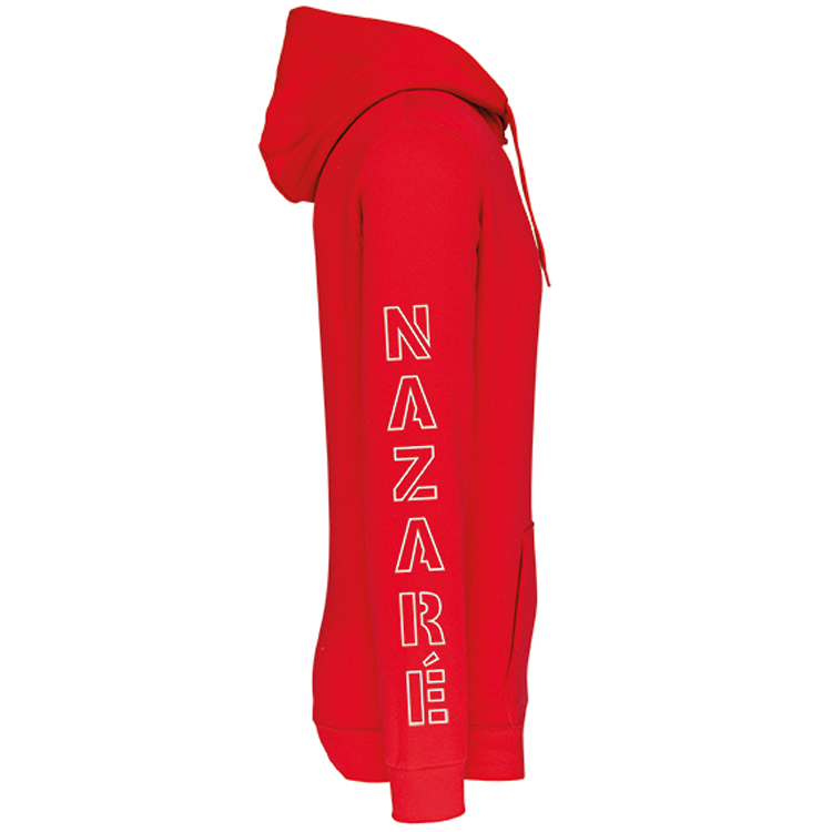 Sweatshirt Kariban com Capuz Sunset Nazaré
