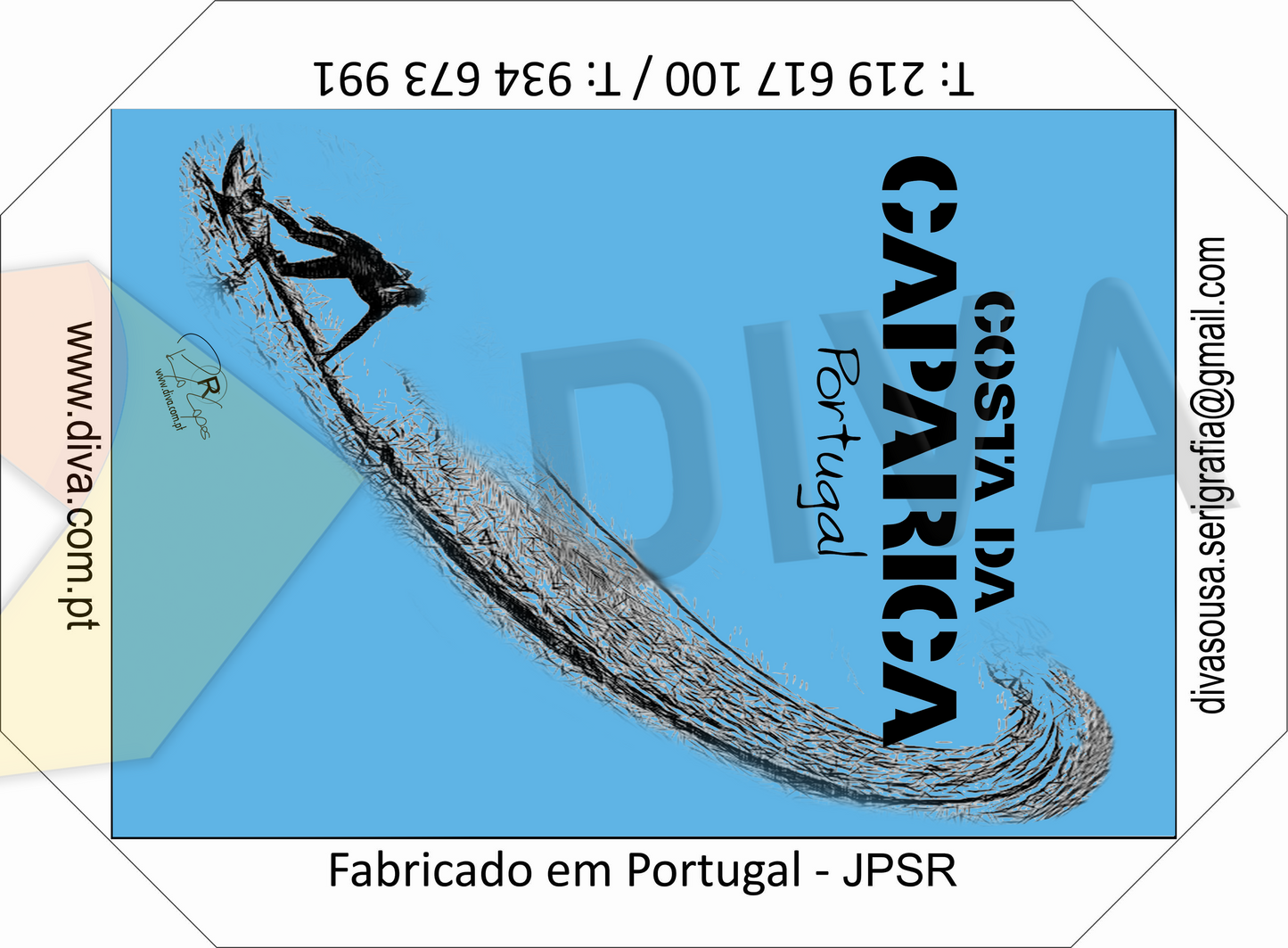 Magnético Surf Costa da Caparica