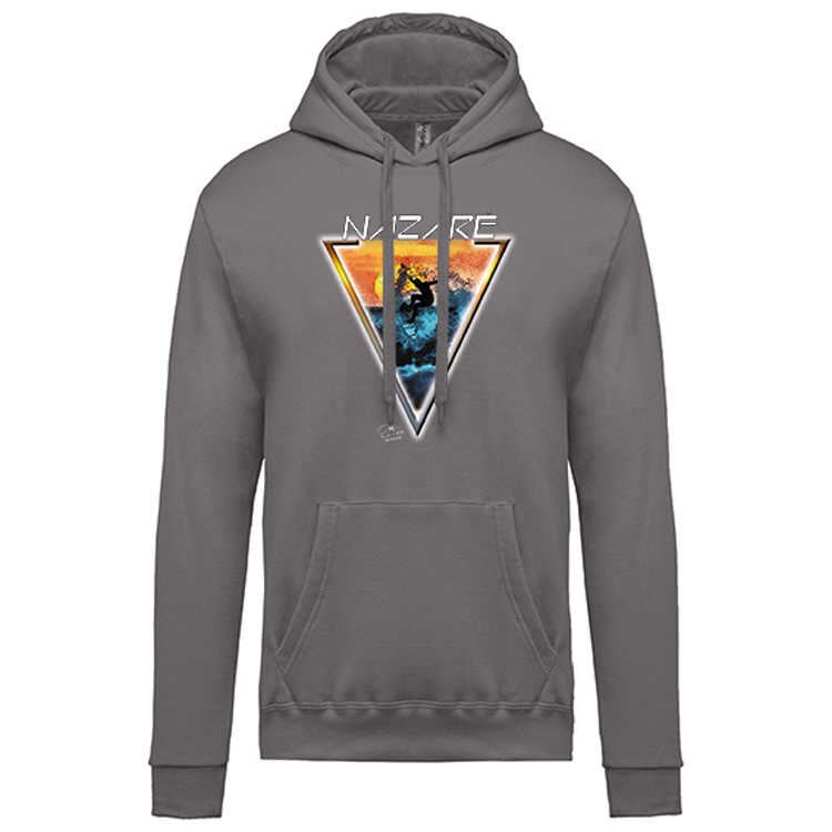 Sweatshirt Kariban com Capuz Sunset Nazaré