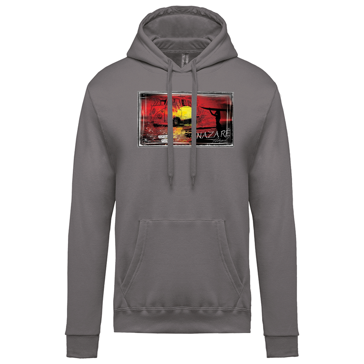 Sweatshirt Kariban com Capuz Ultimate Ride Nazaré