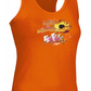 T-shirt Alças Senhora Madeira Flowers