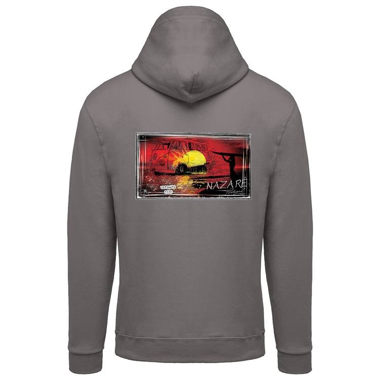 Sweatshirt Kariban com Capuz Ultimate Ride Nazaré