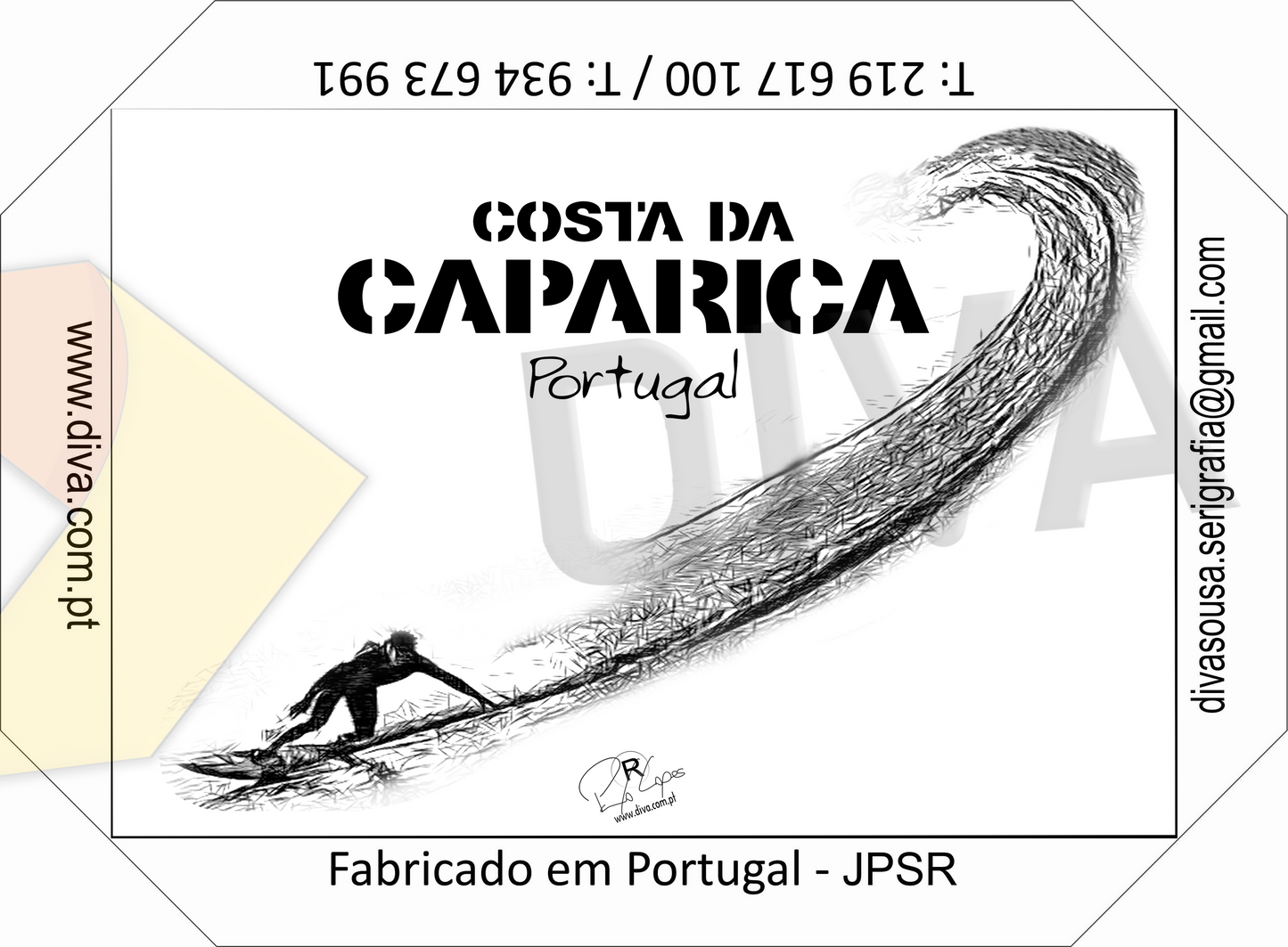 Magnético Surf Costa da Caparica