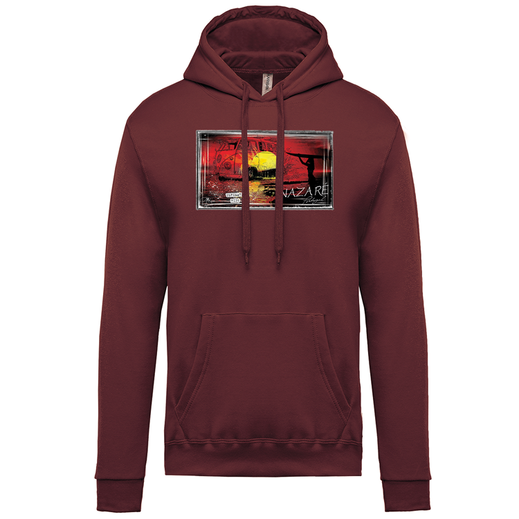 Sweatshirt Kariban com Capuz Ultimate Ride Nazaré