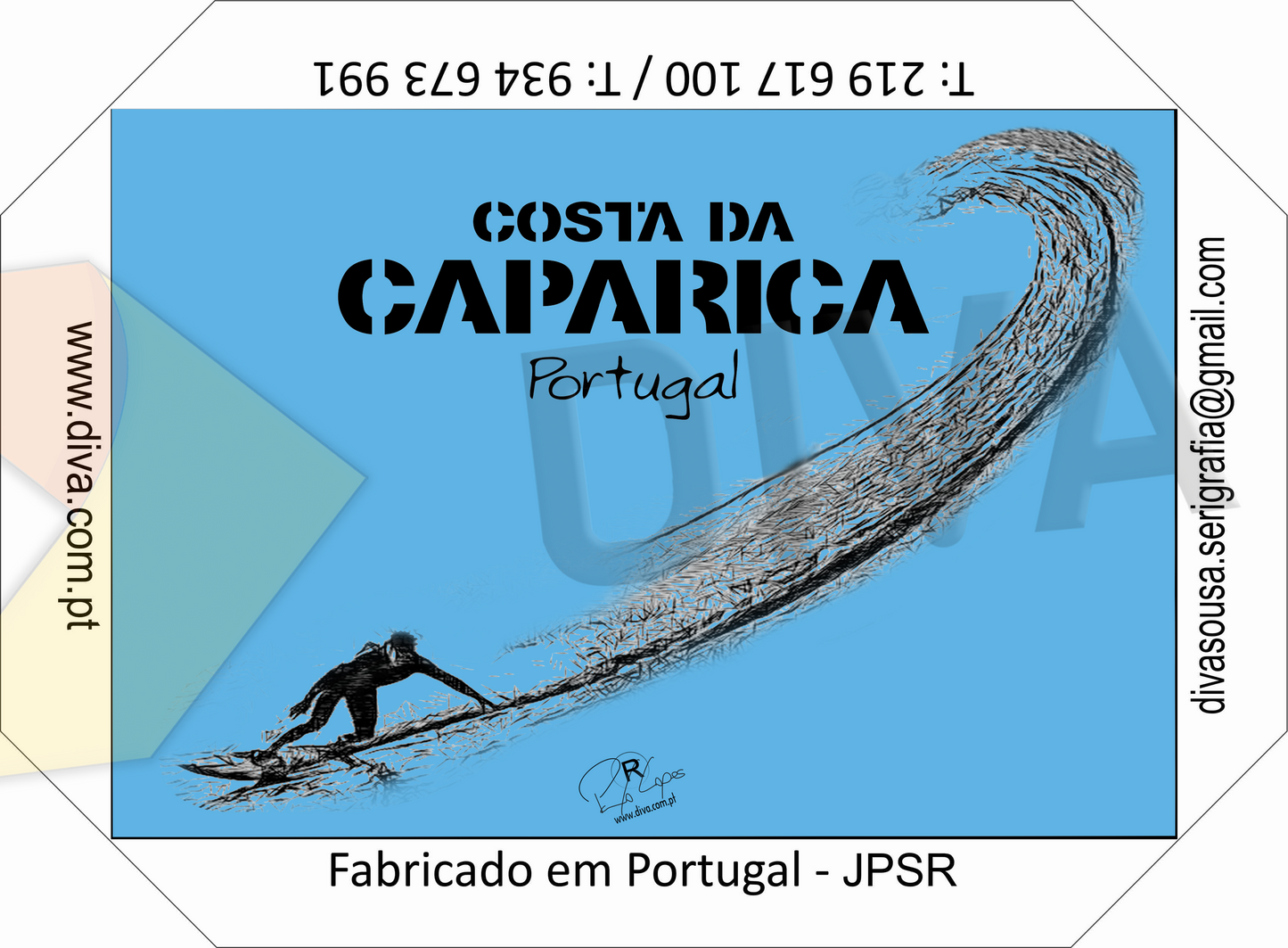 Magnético Surf Costa da Caparica
