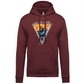 Sweatshirt Kariban com Capuz Sunset Nazaré