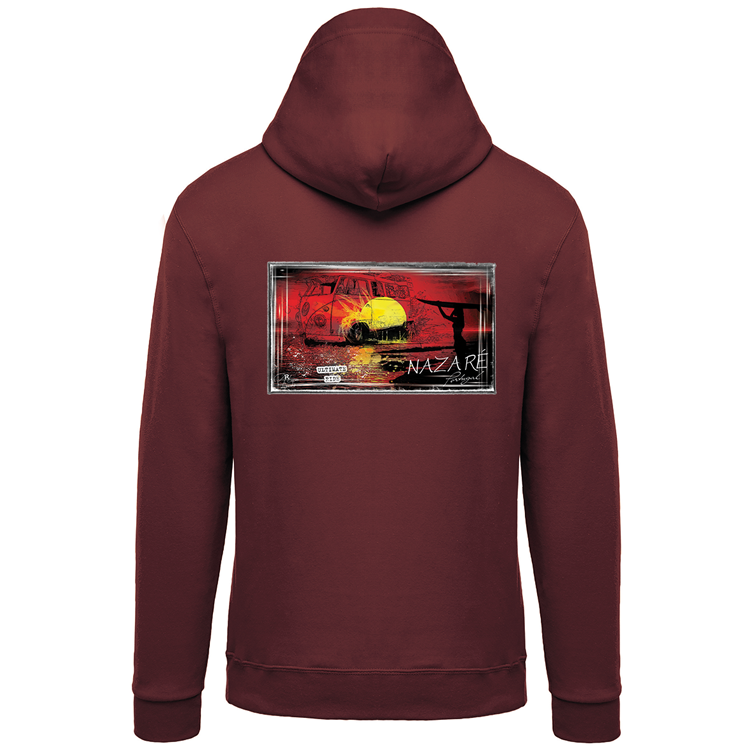 Sweatshirt Kariban com Capuz Ultimate Ride Nazaré