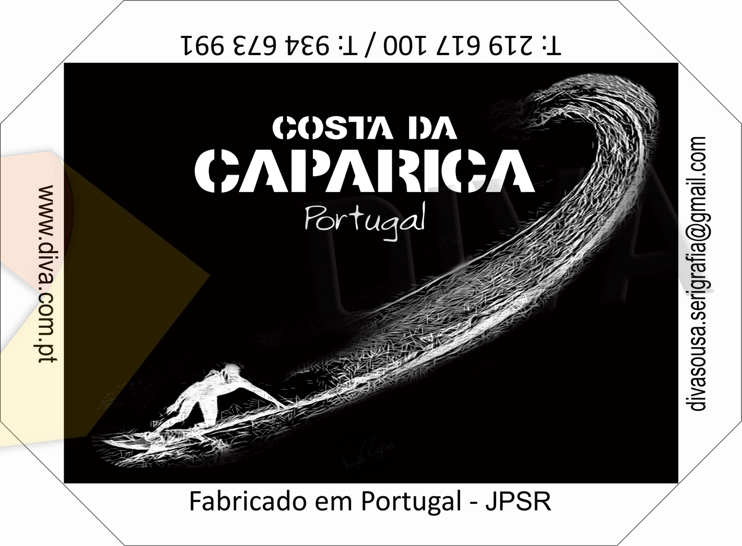 Magnético Surf Costa da Caparica