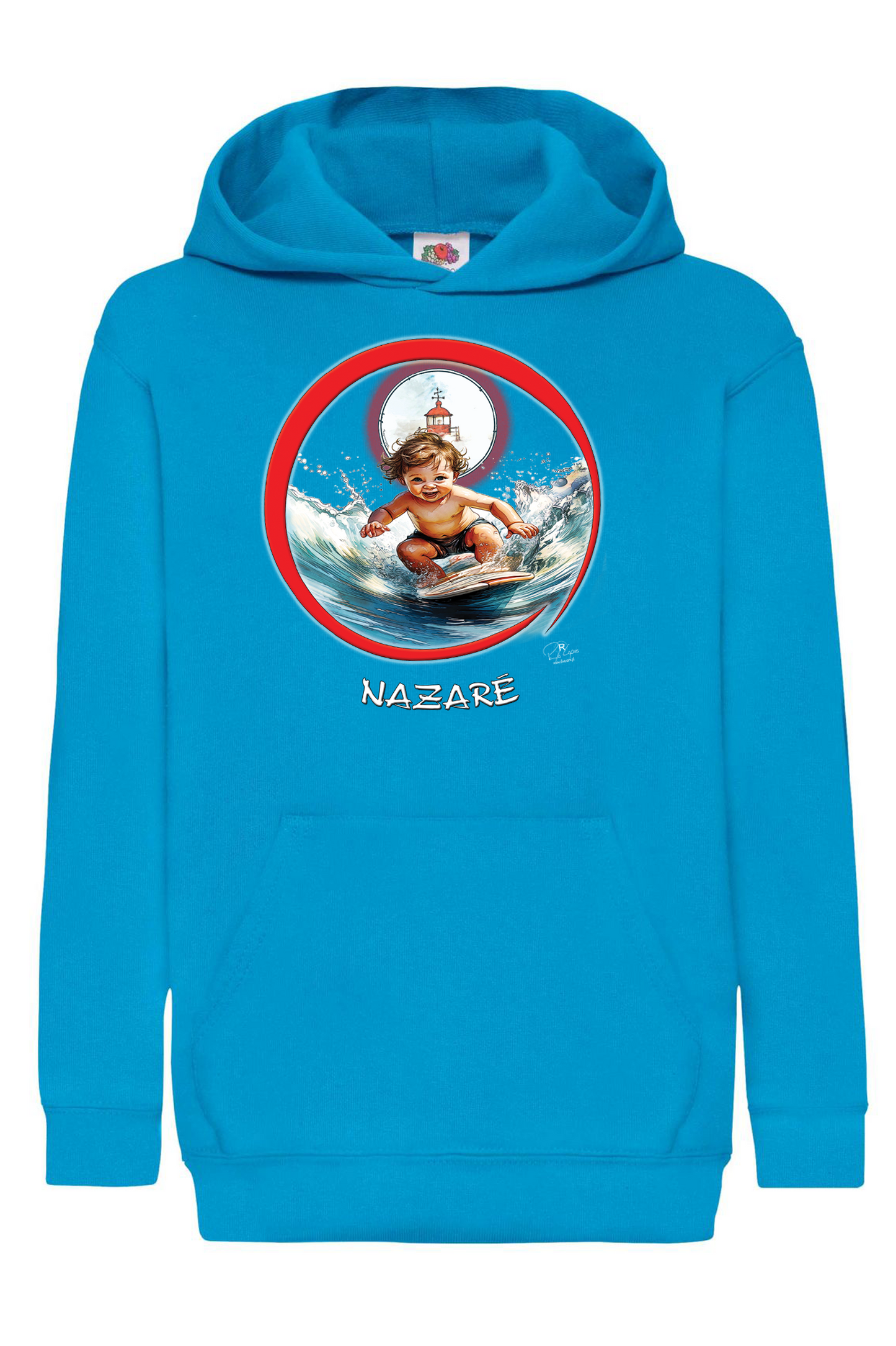 Sweatshirt Kids Baby Surfer Nazaré