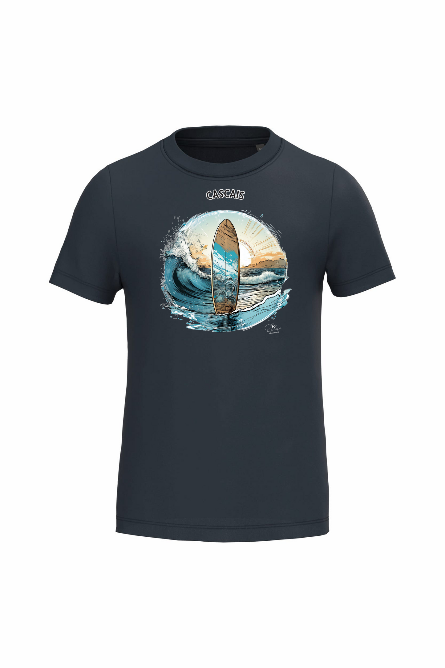 T-shirt de Criança Kariban Sol Cascais