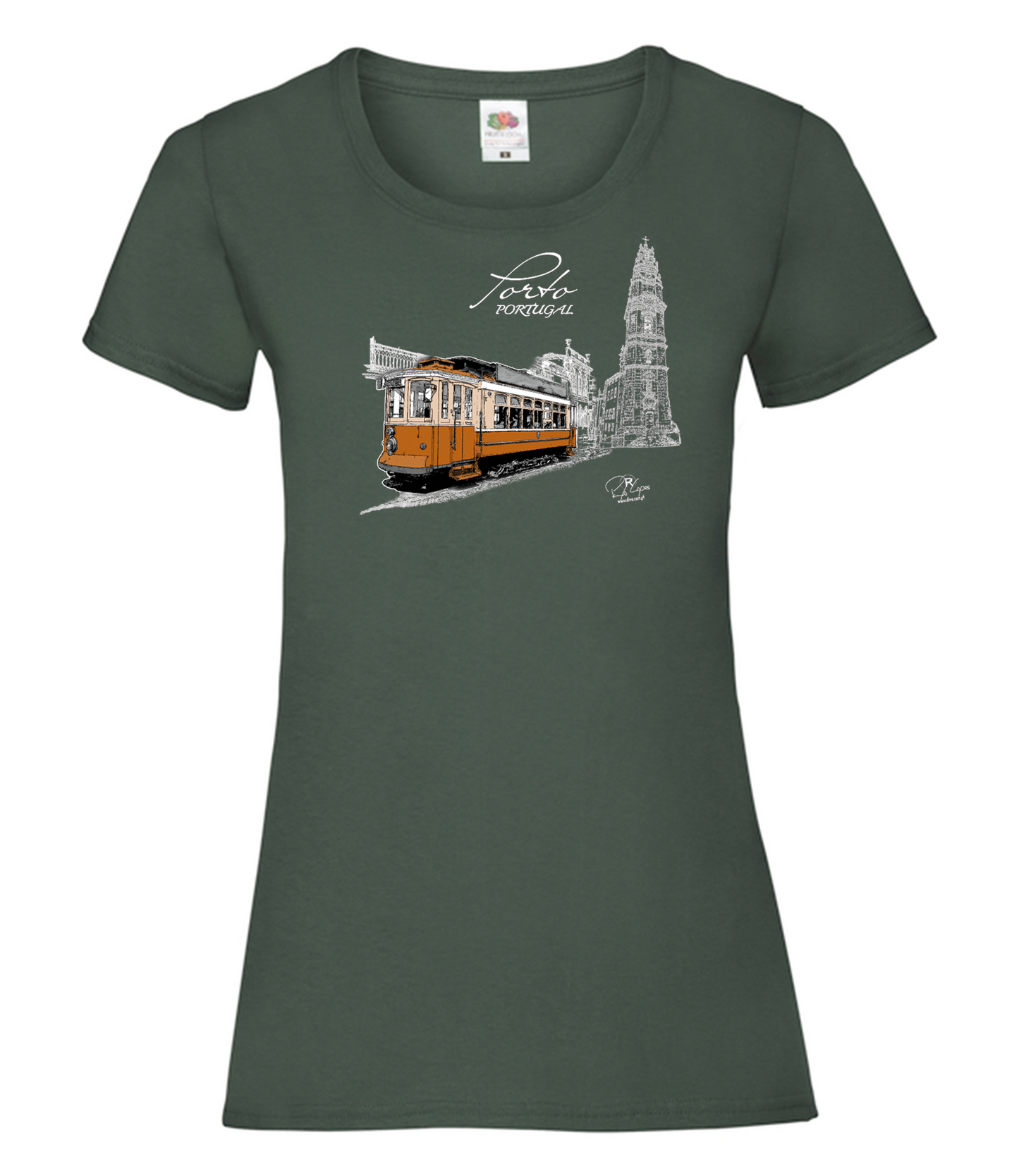 T-shirt Senhora Clérigos