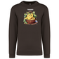 Sweatshirt Kariban sem Capuz Cesto Bananas