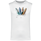 T-shirt Alças Surfboards Nazaré