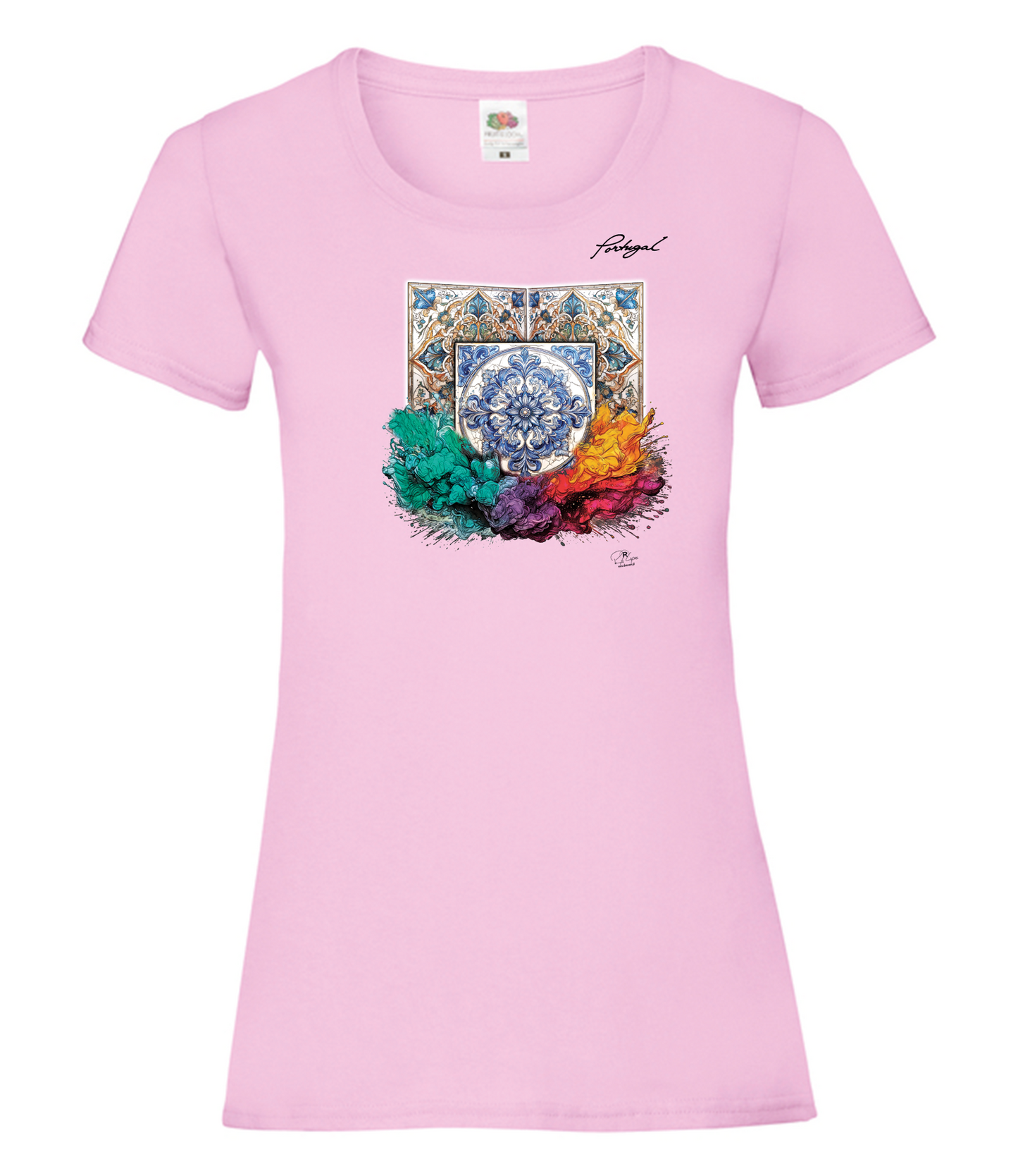 T-shirt Senhora Azulejos 1