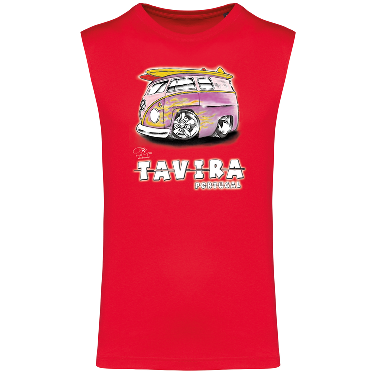T-shirt Alças Gorduxinha Tavira