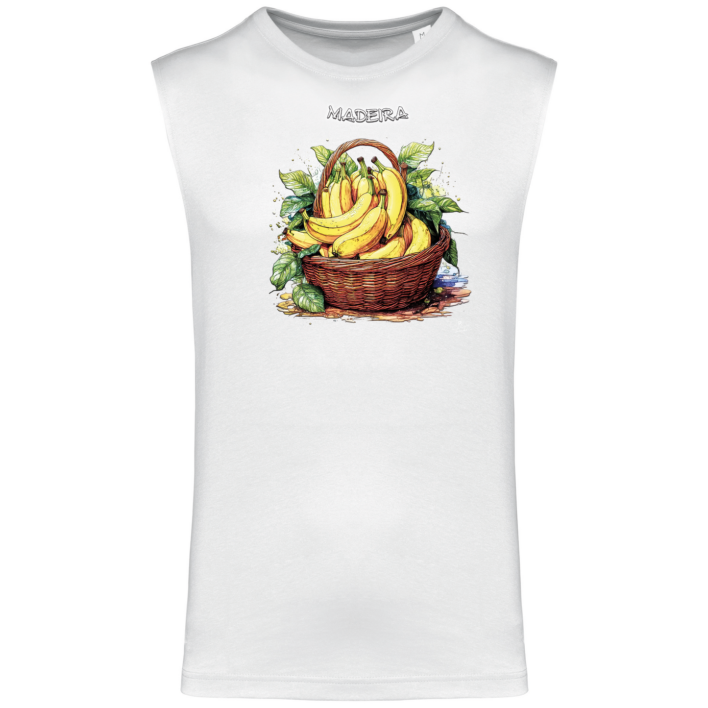 T-shirt Alças Cesto Bananas