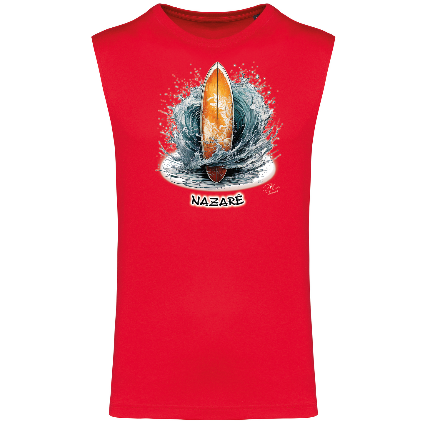 T-shirt Alças Prancha Nazaré