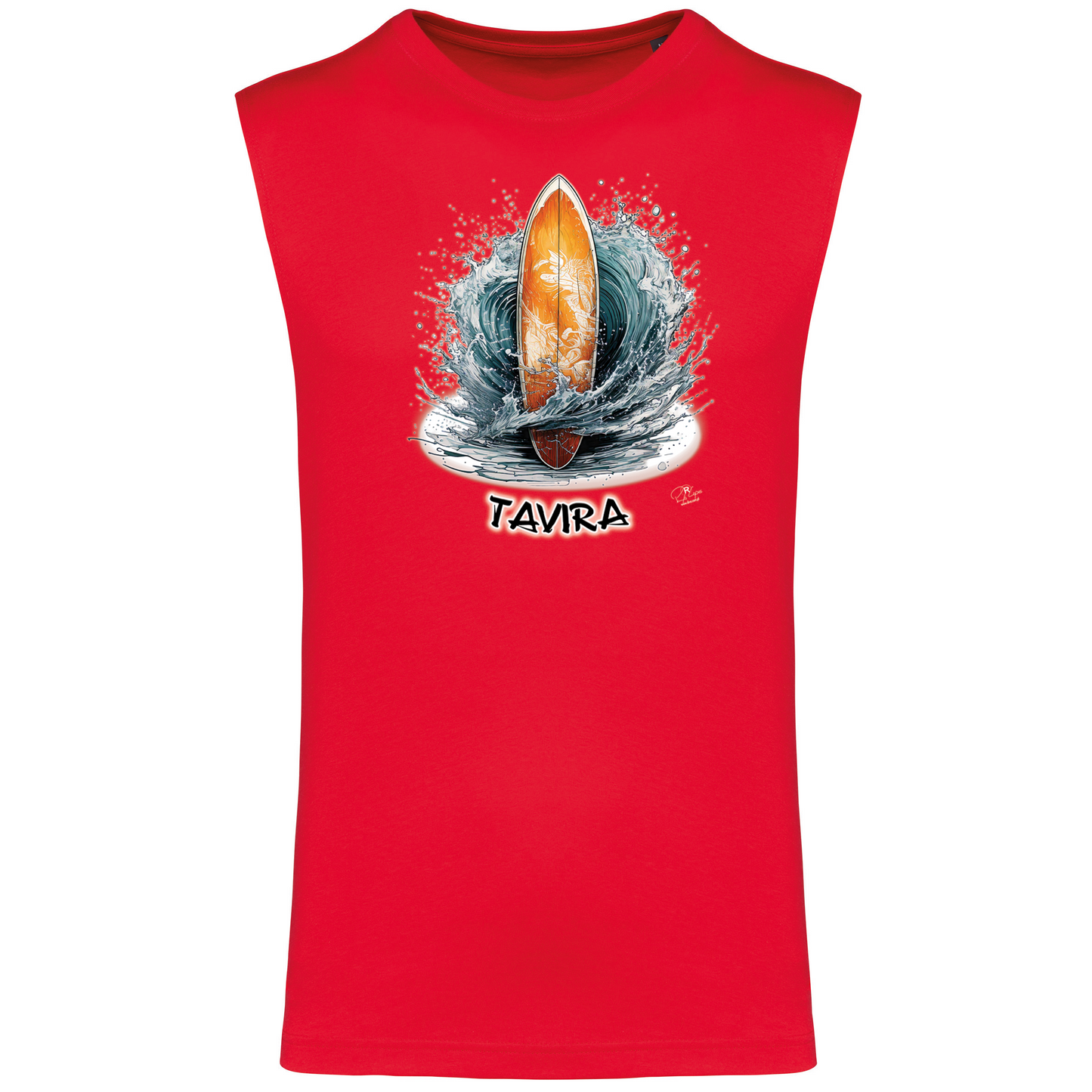 T-shirt Alças Prancha Tavira