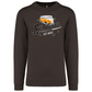Sweatshirt Kariban sem Capuz Pão de Forma Peniche
